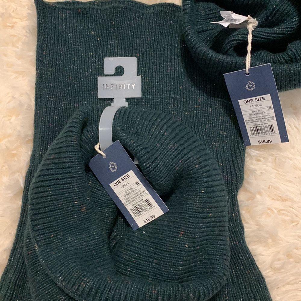 Universal Thread NEW Infinity scarves (set of three)